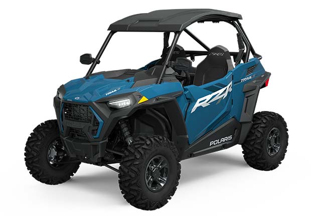 RZR Trail S Storm Blue